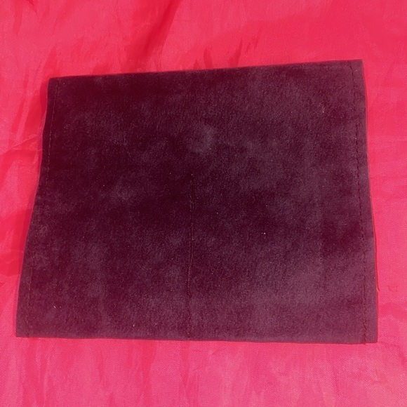 Vintage Snap Button Blue Jewellery case by Neiman Marcus - Picture 5 of 7